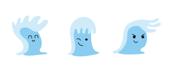 water icons Collection