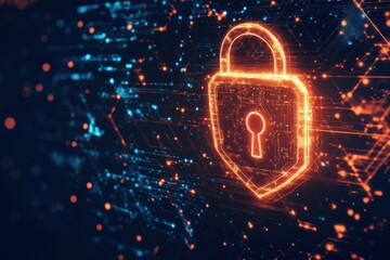 Digital Security Concept