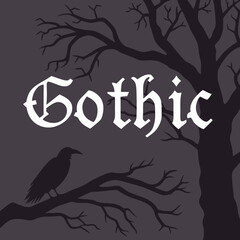 Woke word letters text handwritten calligraphy design on white paper label note isolated on a blue background surface with copy space. Closeup macro top view. Woke creative concept.