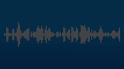 Sound wave icon, podcast player interface, music symbol. Monochrome simple sound wave on transparent background. ound line graph. 911 call visualization, voice waveform. - Powered by Adobe