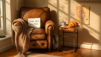 Creative Father's Day Still Life Collection — Vintage, Minimalist & Humorous Styles