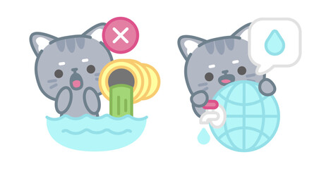 water icons Collection