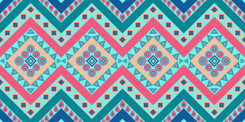 Geometric ethnic, design for decorative, clothing, carpet, background, fabric, handcraft, tribal, square, seamless, retro, draperies, geometric traditional ethnic, cushions, pillow, Print, pillowcase