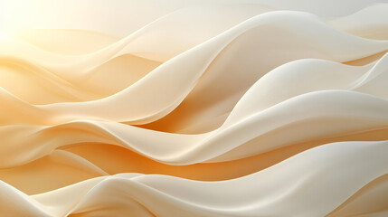 Obraz premium Abstract flowing fabric design (2)