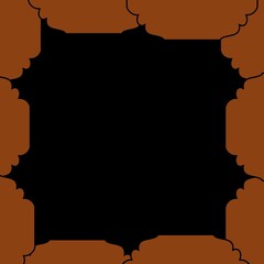 Frame background