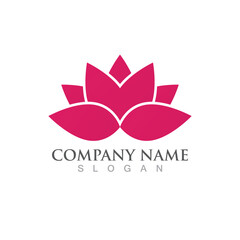 Beauty Vector lotus icon