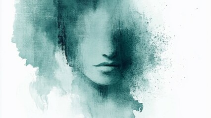 abstract watercolor background