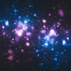Obraz premium abstract background with stars