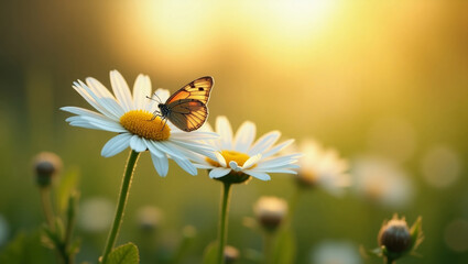 butterfly on a flower