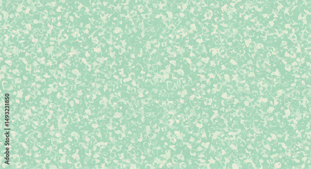 Poster subtle mint green speckled texture background high-resolution seamless pattern for design projects