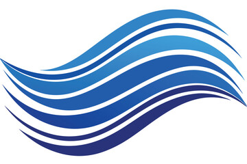 blue abstract background with-wavy lines blue abs.eps