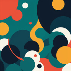 abstract seamless pattern