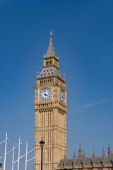 Obraz premium big ben london uk