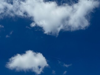 ciel matin d'été