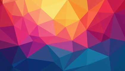 Obraz premium Geometric shapes, abstract background, subtle color variation, design, tileable