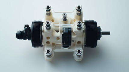 Precision engineered machine component