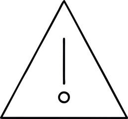 Warning Alert Sign Triangle Icon Symbol