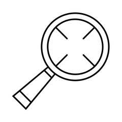 Magnificent icon outline