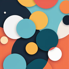 abstract background with circles