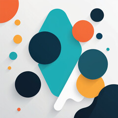 abstract background with circles