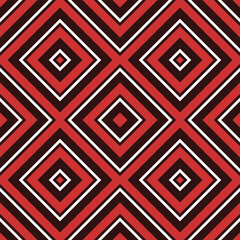 Vector minimalist geometric texture. Subtle seamless pattern with linear diamonds, rhombuses, thin lines. Art deco style. Repeated background design