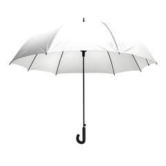Ultra Portable Travel Umbrella with a Futuristic Design Isolated on Transparent Background