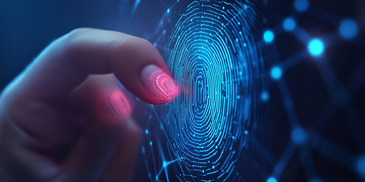 Digital Fingerprint Over Modern Data Graphics Interface