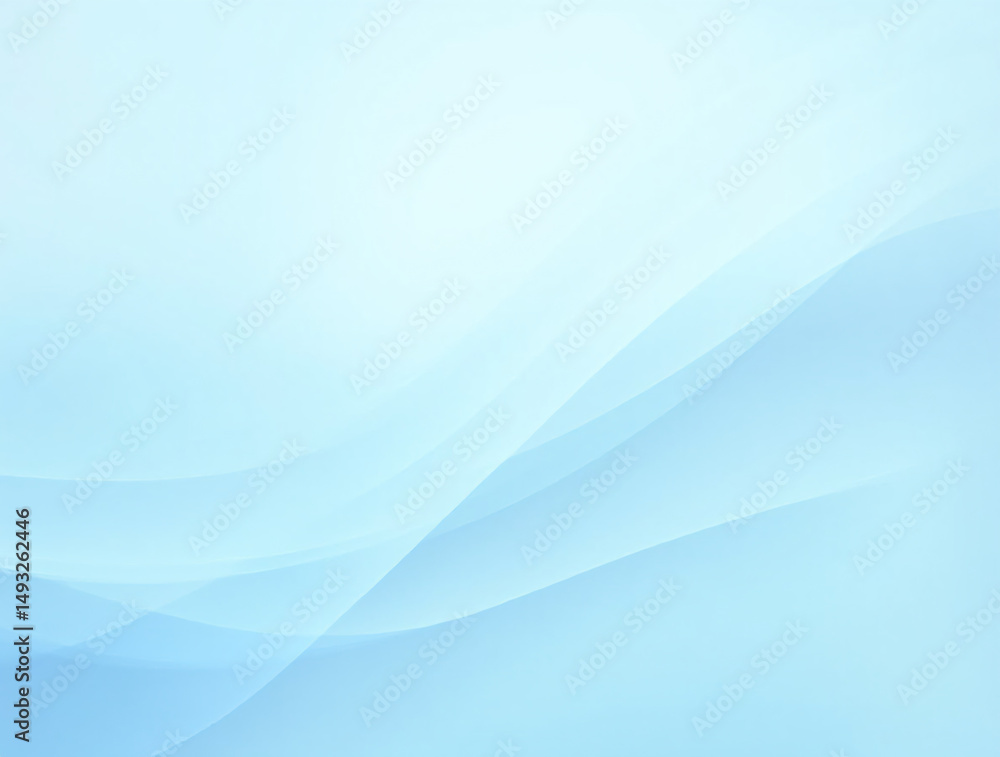 Poster vector illustration abstract technology with molecule, flowing dot particle wave flow line, wirefram