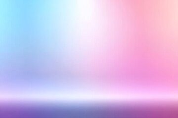 Fototapeta premium Soft Pastel Pink Blue Purple Gradient Background