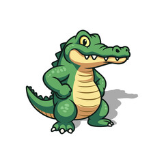 Confident Crocodile
