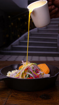 Comida Peruana, cevihe
