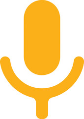 microphone icon vector. 