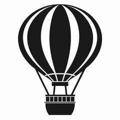 Naklejka premium hot air balloon