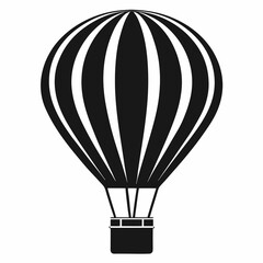 Naklejka premium hot air balloon