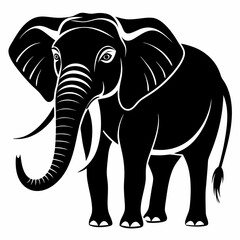 elephant vector illustration