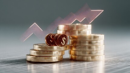 Economic Growth and Currency Accumulation