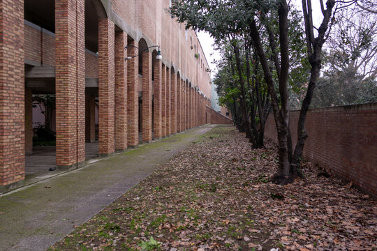 Housing complex in Giudecca Island. Gino Valle. Venice, Italia