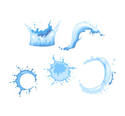water icons Collection