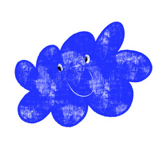 Hand Drawn Cartoon Cloud