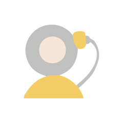 firefighter element stock design illustration. fireman, hydrant, apar, Firefighters cartoon characters in protective uniform at work big set isolated on white background