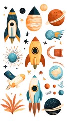 宇宙の楽園絵巻