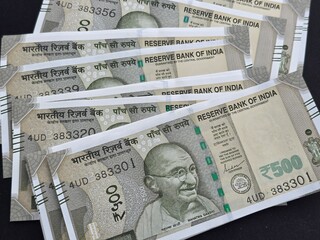 Indian Rupees 500
