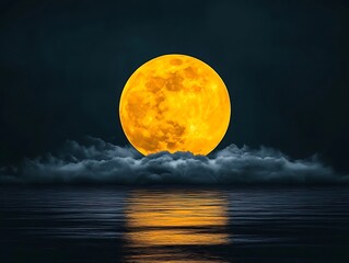黄金の月夜