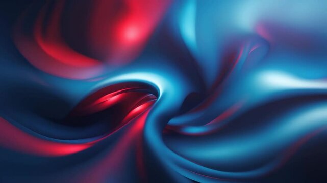 Abstract color background with dark blue and red glow, diffuse glare, blurry highlights, gradient blend, modern design template, bitmap raster image.