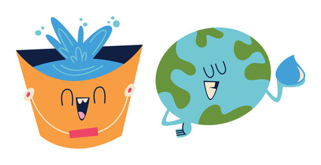 water icons Collection