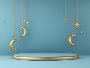 月夜の円卓