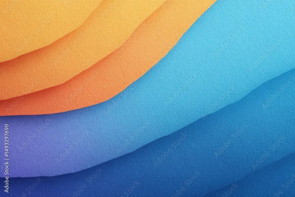 Aufkleber ethereal gradient with vibrant hues transitions smoothly creating mesmerizing backdrop for abstract 