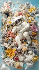 宇宙の花園で眠る