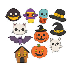 halloween cute ghost cartoon human celebration