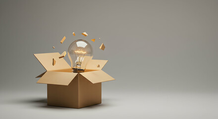 light bulb,  idea,  innovation, Bright Idea in a Box